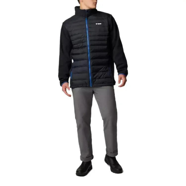 Columbia Men's Juniper Peak™ Hybrid Jacket Jackets Coats Men's Black-3