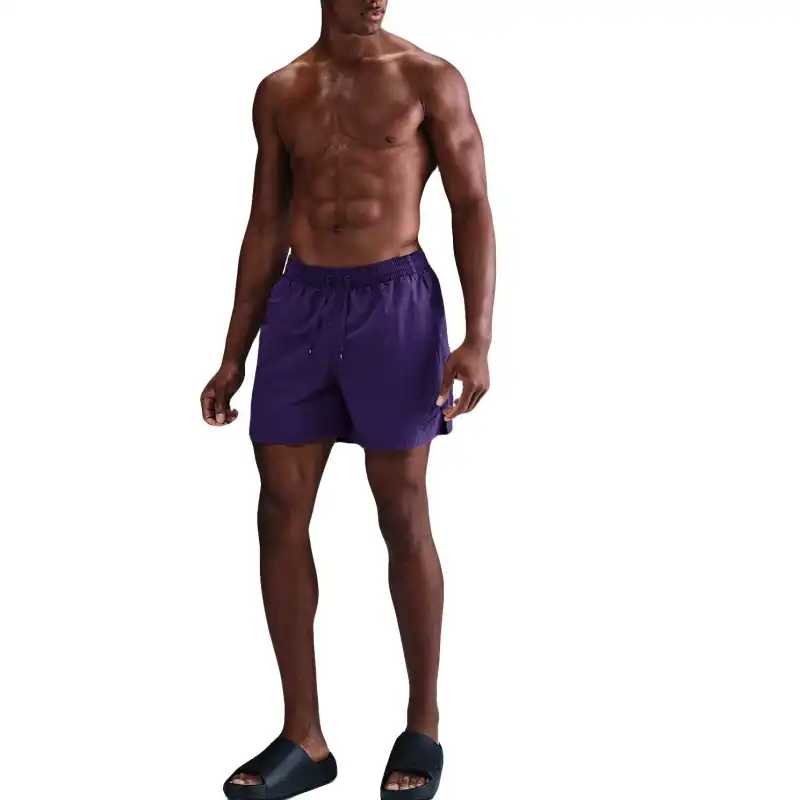 Nike Swim Breaker Icon Men's 5' Brief Lined Volley Shorts-3