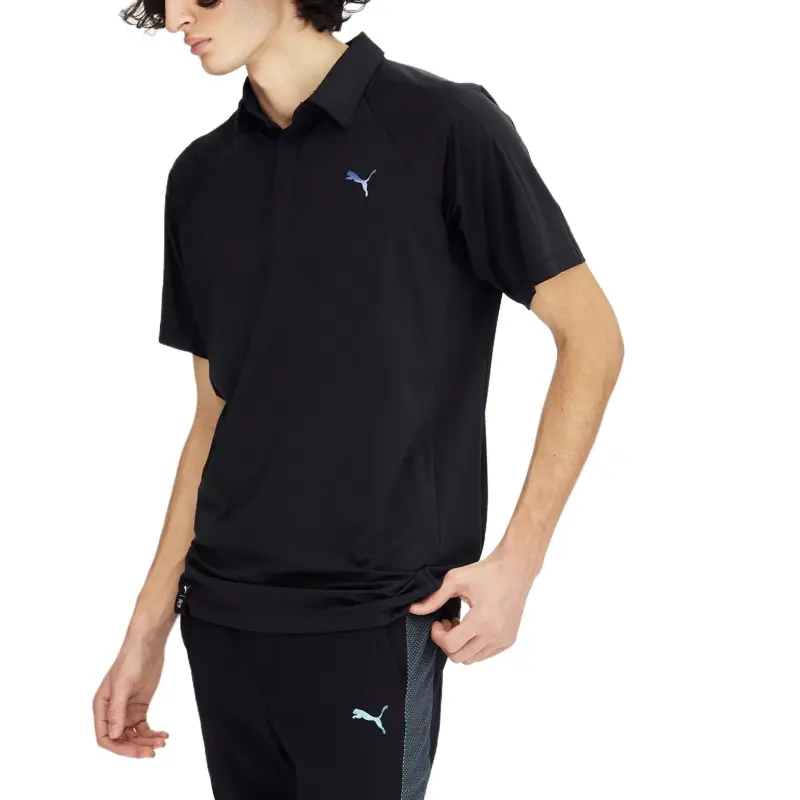 PUMA PF Polo Shirts Men Black-2