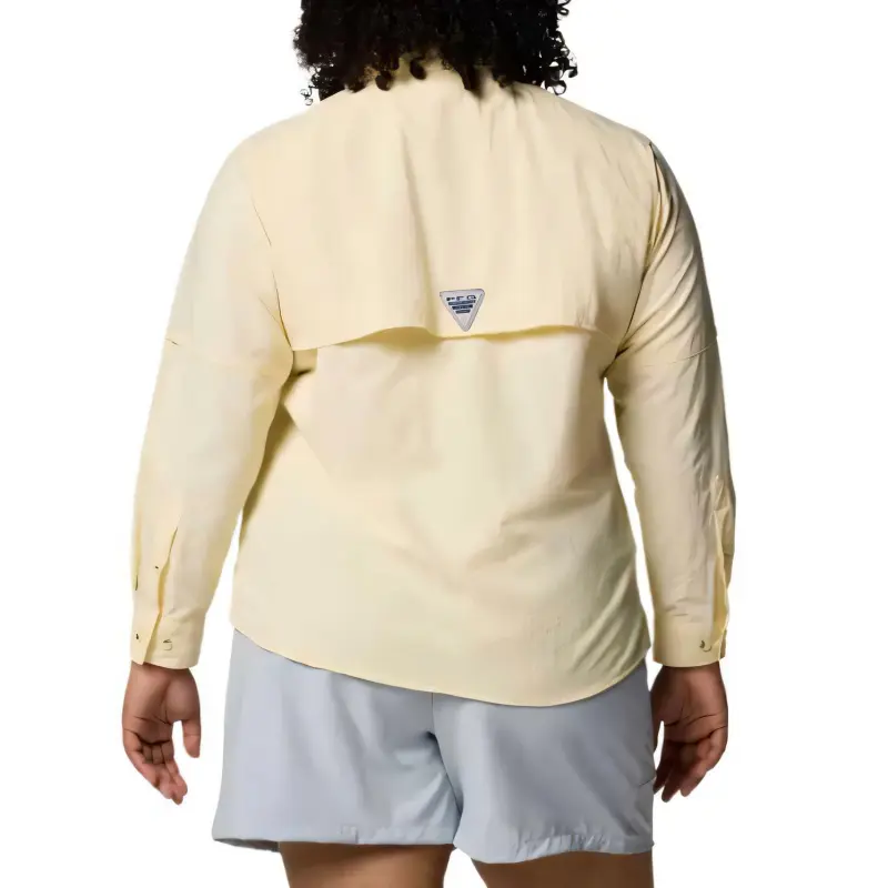 Columbia PFG Bahama 2 Shirt Women's Lemon-1