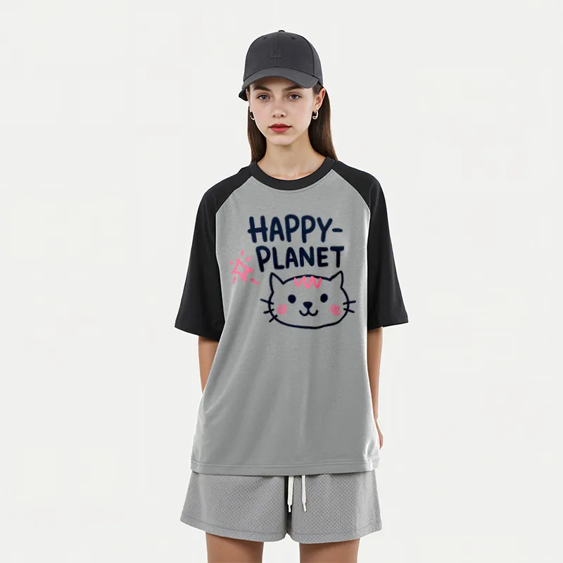 FAIRWHALE Raglan Sleeve T Shirt Women's-14