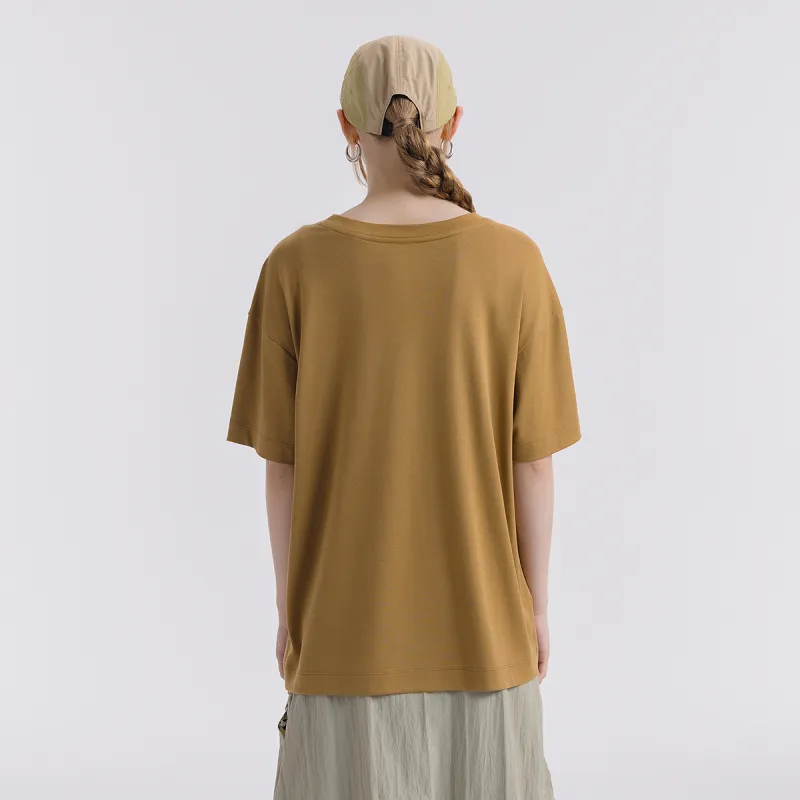 CAT SS25 Drop Shoulder Sleeve T Shirt Women's-9