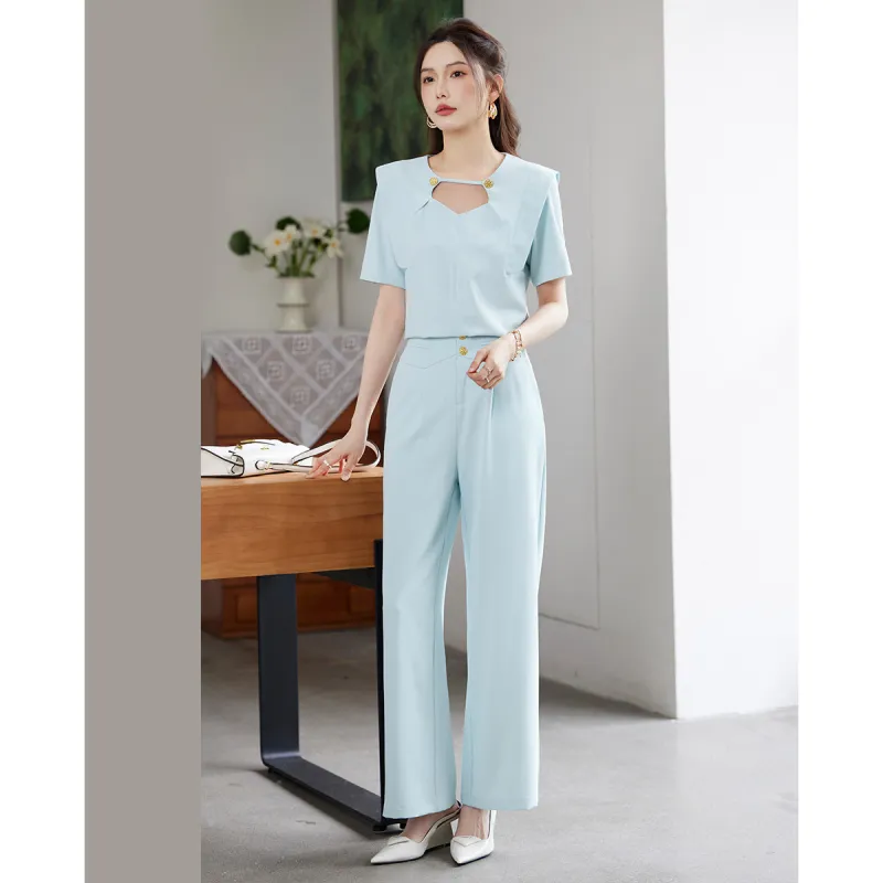 TERRE BLEUE Casual Suit Women's-3