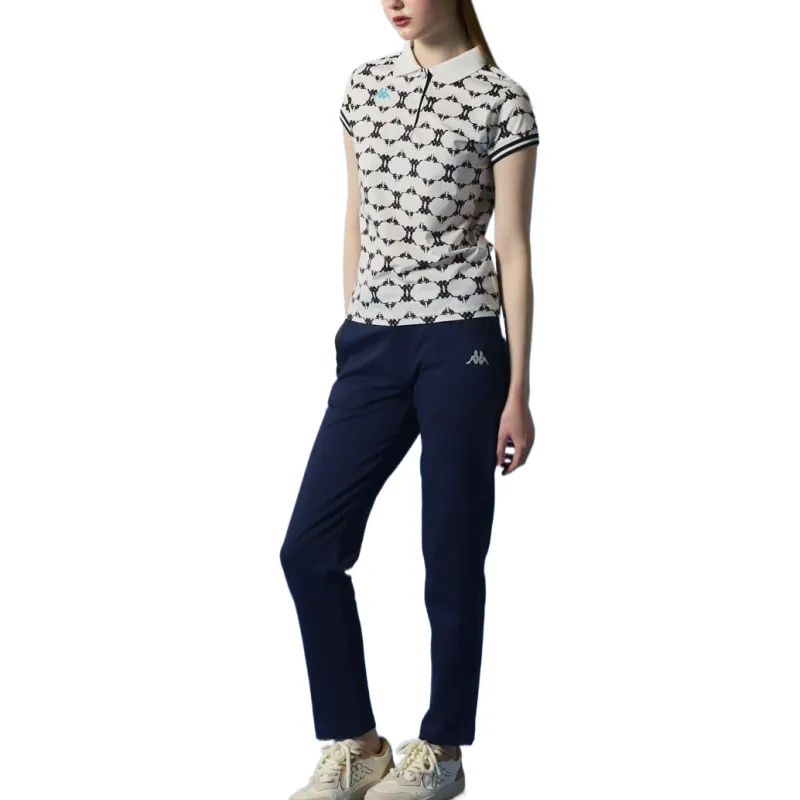 Kappa Casual Pants Women's Dark Blue-3
