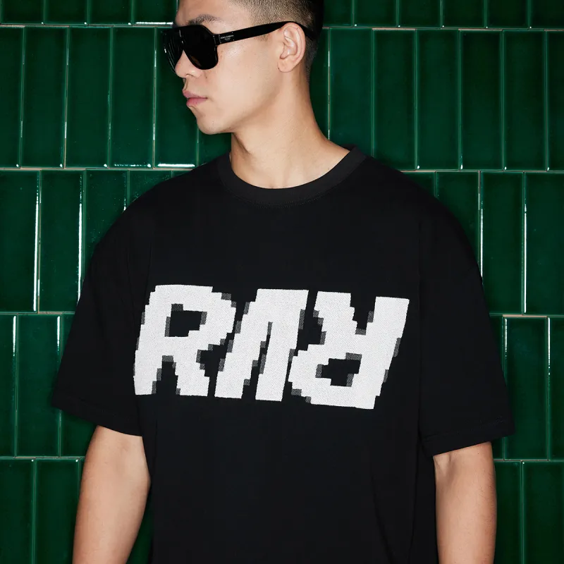 RAZZLE T-Shirts Men Black-4