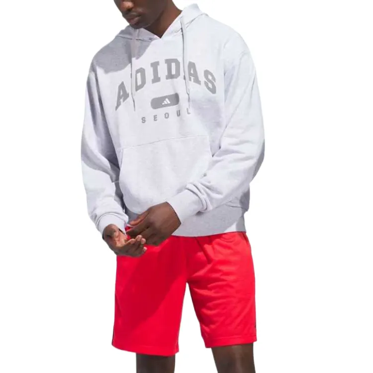 Adidas Sportswear SEOUL HOODIE Sweatshirt Unisex Gray-1