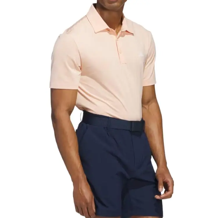 Adidas SS25 ULT365 SLD LC P Polo Shirt Men's Pink-1