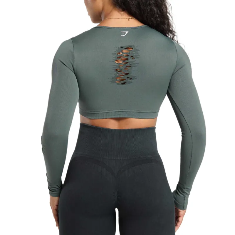 GYMSHARK Crop Tops Women's-4