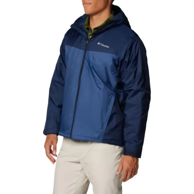 Columbia Glennaker Sherpa Omni-Shield™ Jackets Coats Men's Marine Blue-2