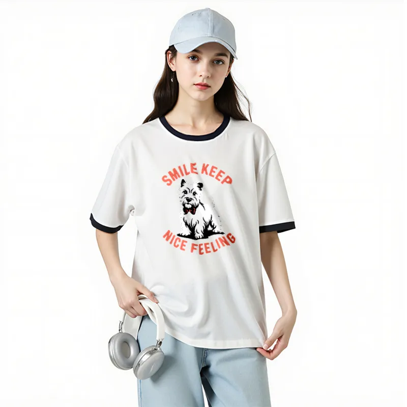 FAIRWHALE T Shirts Women's-3