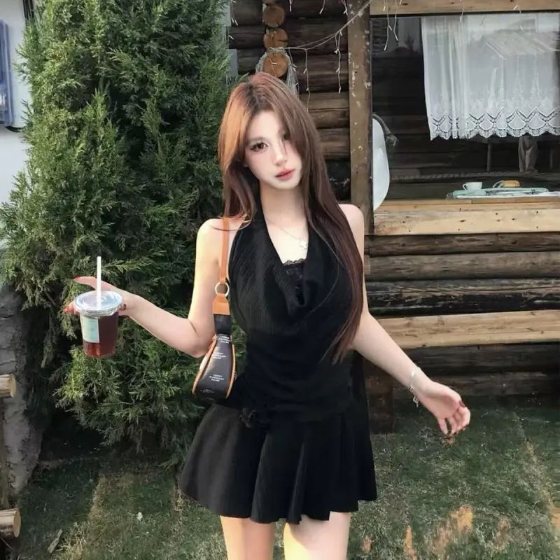 BEAUTIFUL CONFESSION Sleeveless Dress Women's-1