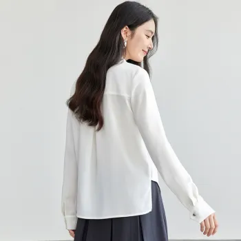 SENTUBILA Shirts Women's Ecru
