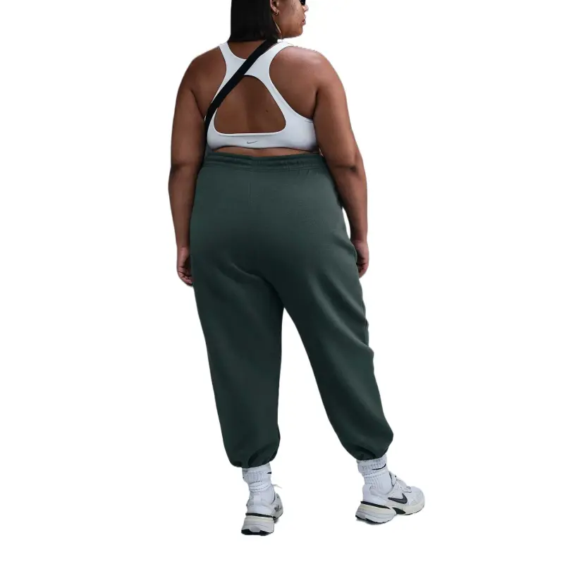 Nike Sportswear Phoenix Fleece Casual Pants Women's Vintage Green-0