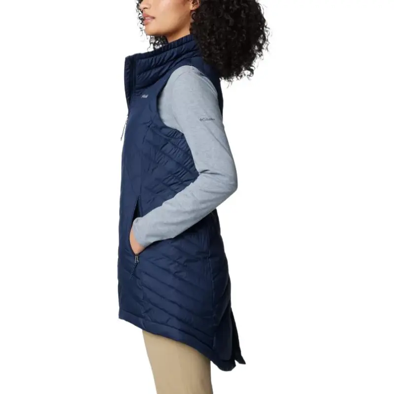Columbia Heavenly 2 Vest Women's Blue-2