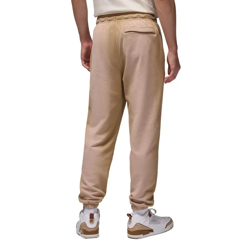 Jordan Jordan Flight Fleet SS25 Knitted Sports Pants Men's Desert Camouflage-1
