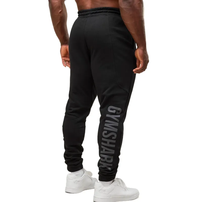 GYMSHARK Power Wordmark Casual Pants Men's-2