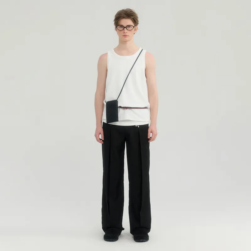 MYSAMESAME Tank Top Unisex White-2