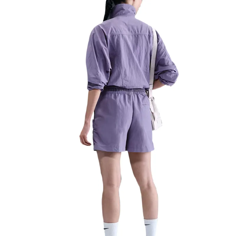 Nike Sportswear Sports Shorts Women's Purple-1