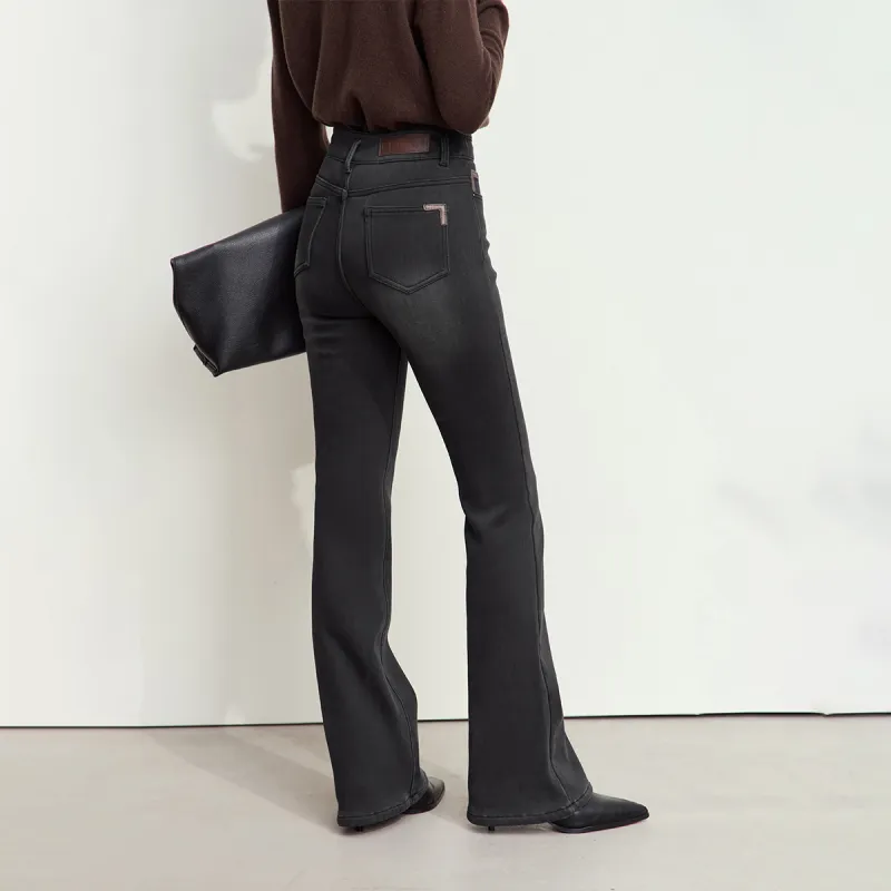 AMII Jeans Women's Black-7