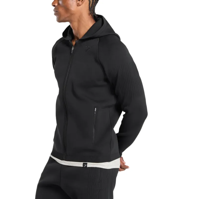 GYMSHARK Jackets Men Black-2