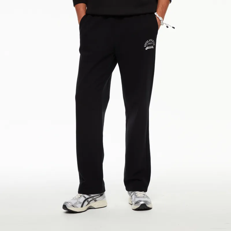 GUESS Casual Pants Men's Graphite Black-2