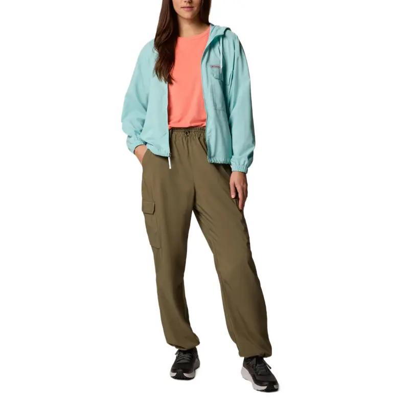 Columbia Skien Valley Sweatshirt Women's Light Blue-4