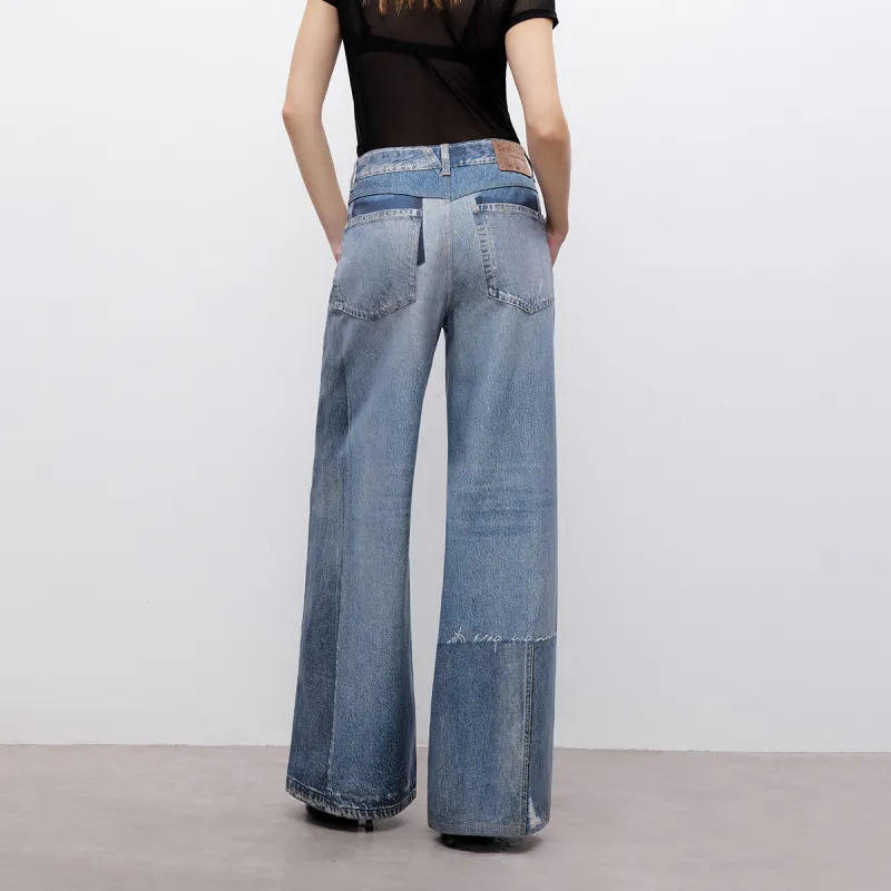 ONLY Jeans Women's J33 Vintage 350 Washed Denim-3