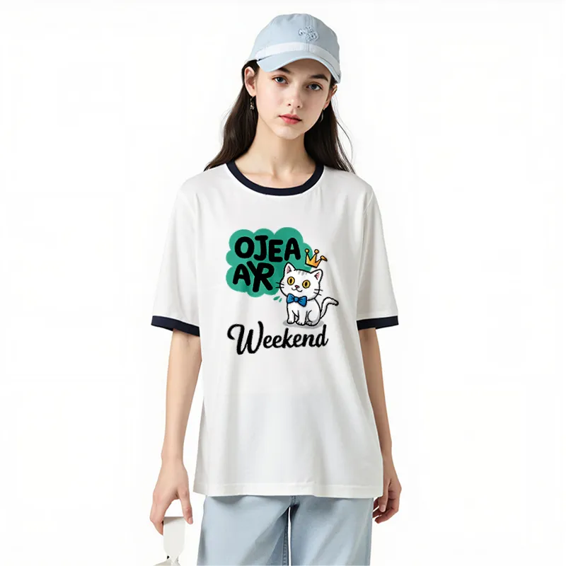 FAIRWHALE T Shirts Women's-2