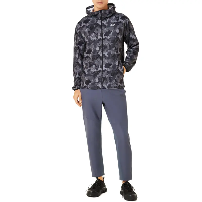 Oakley Enhance Knit Hoody Jacket 15.0 Jacket Men's Black Print-8