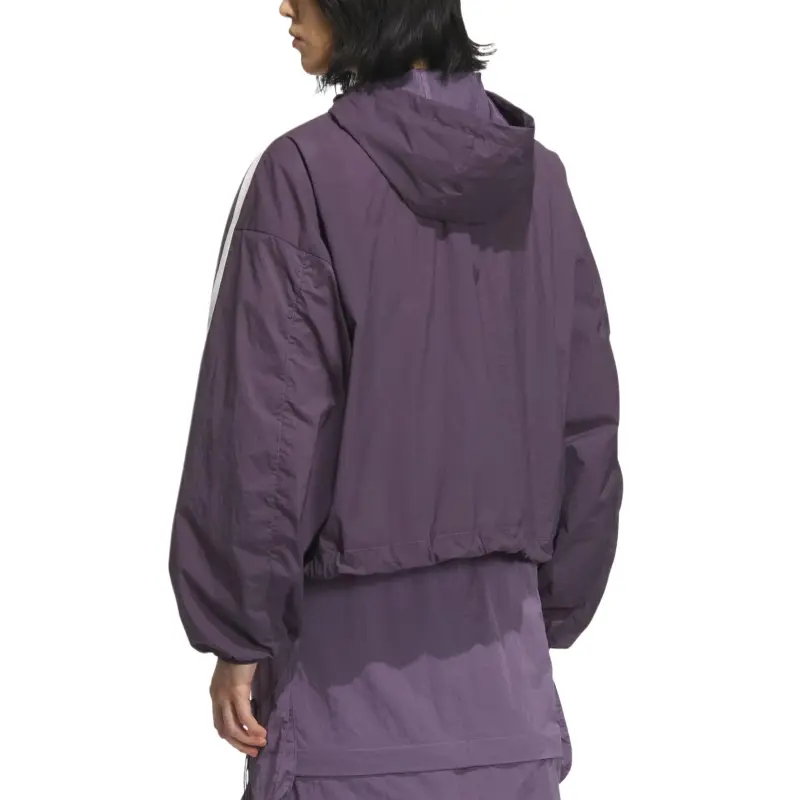 Adidas Originals WINDBREAKER Jacket Women's Dark Violet-2
