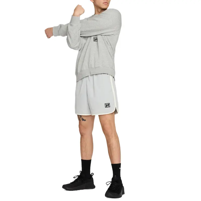 Nike Casual Shorts Men's Light Smoke Gray/Light Ivory White/Light Smoke Gray-3