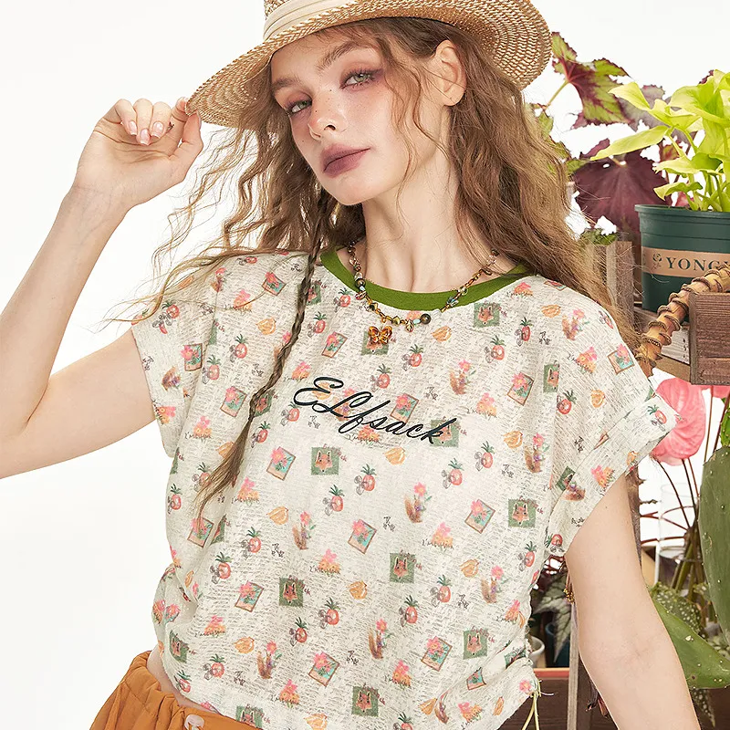 ELF SACK T Shirts Women's-3