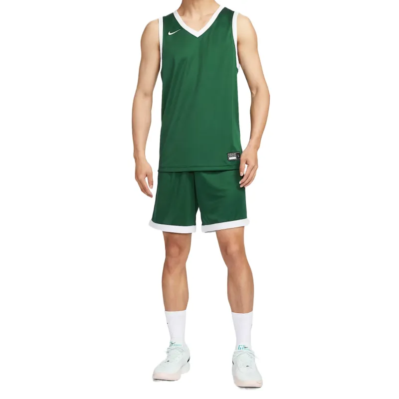 Nike Dri FitCrossover Stock Casual Shorts Men's Canyon Green-3