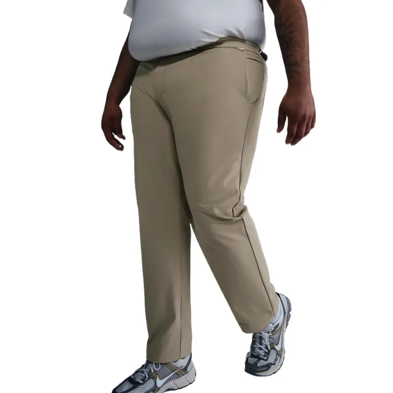 Nike Dri Fit 24.7 PerfectStretch Casual Pants Men's Desert Khaki-2