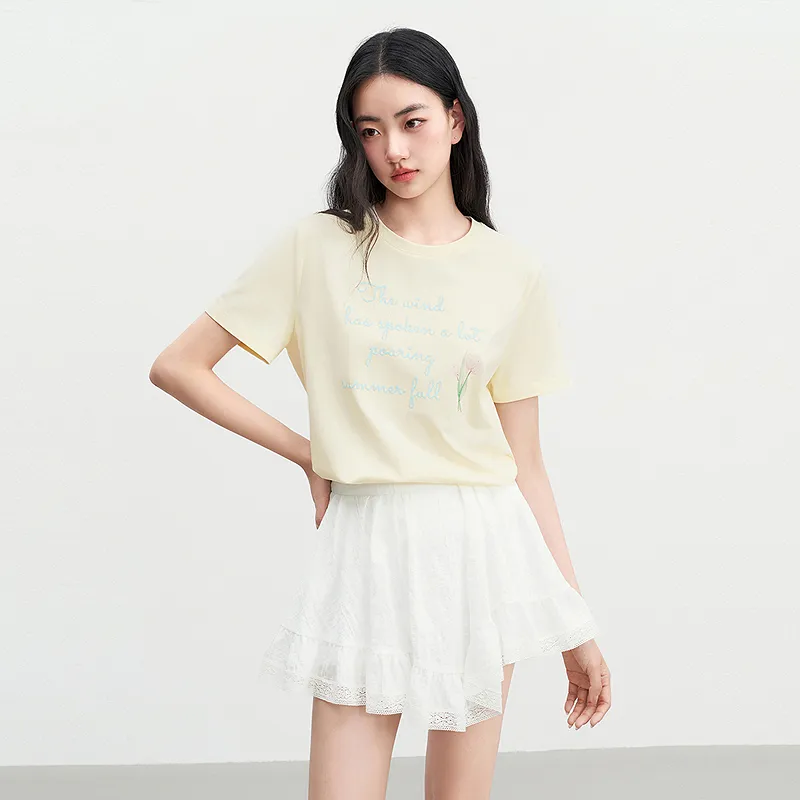 LEDIN T Shirts Women's-4