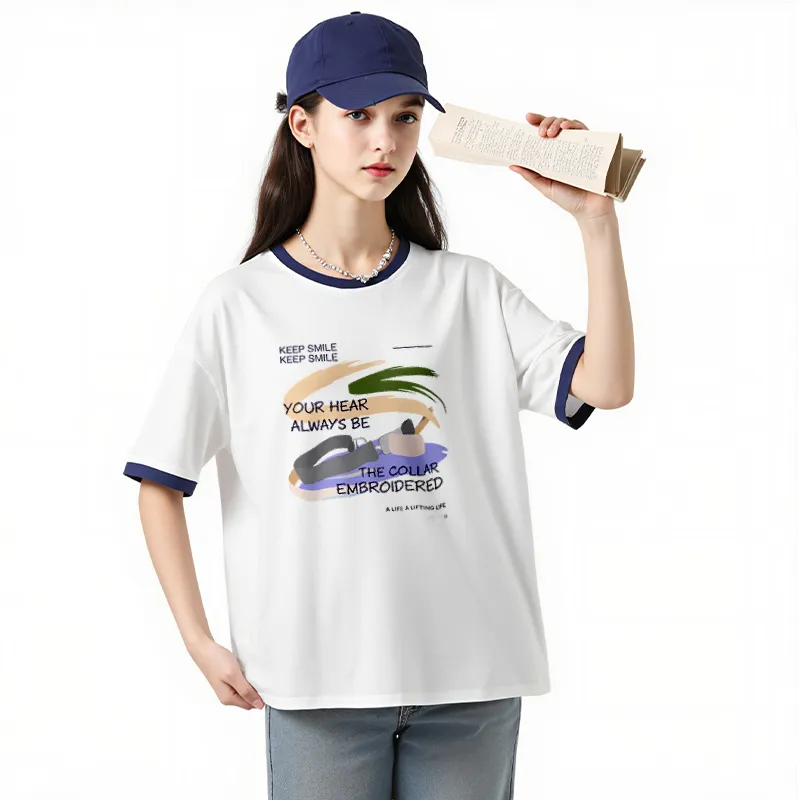 FAIRWHALE T Shirts Women's-6