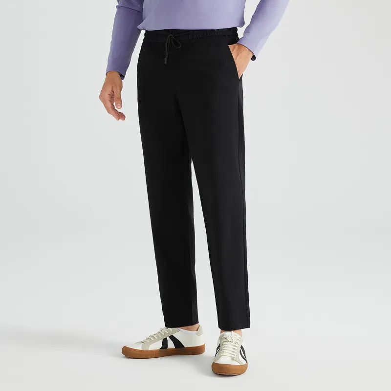Satchi Casual Pants Men's Black-3
