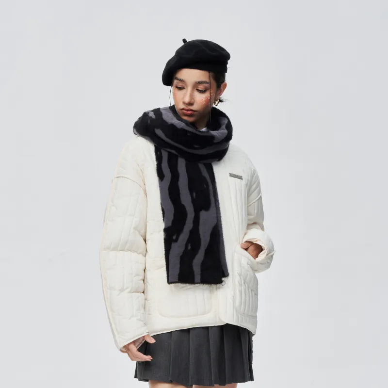 PCLP AW23 Party & Life Series Puffer Jackets Unisex Apricot-4