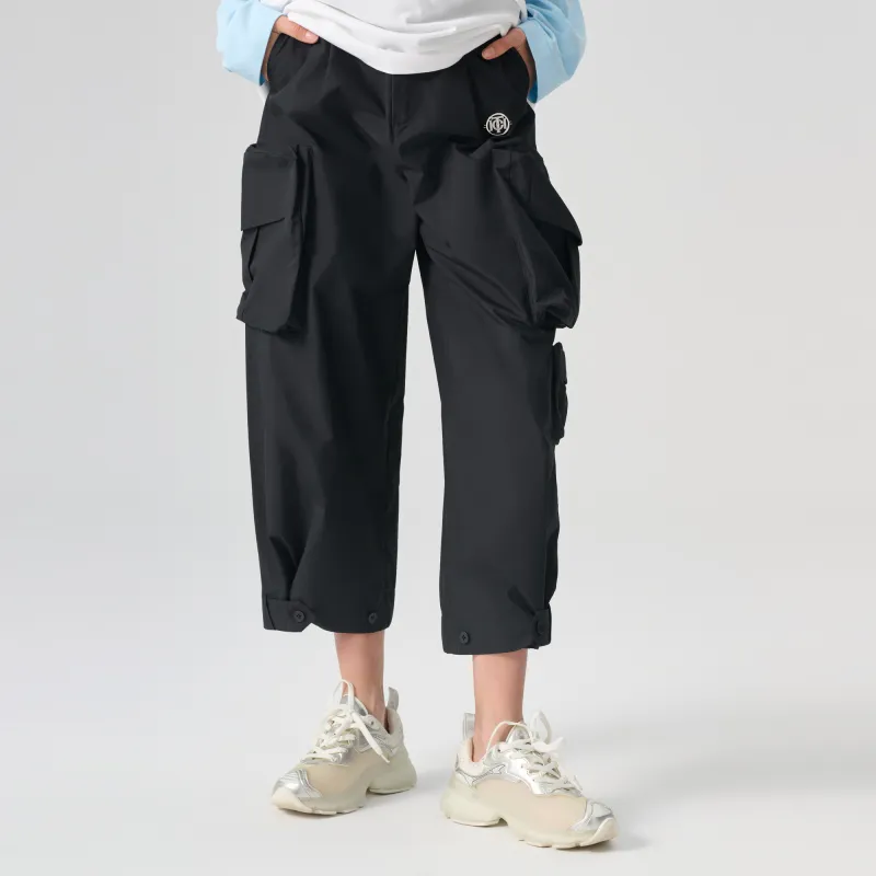 TCH Cargo Pants Unisex Black-4