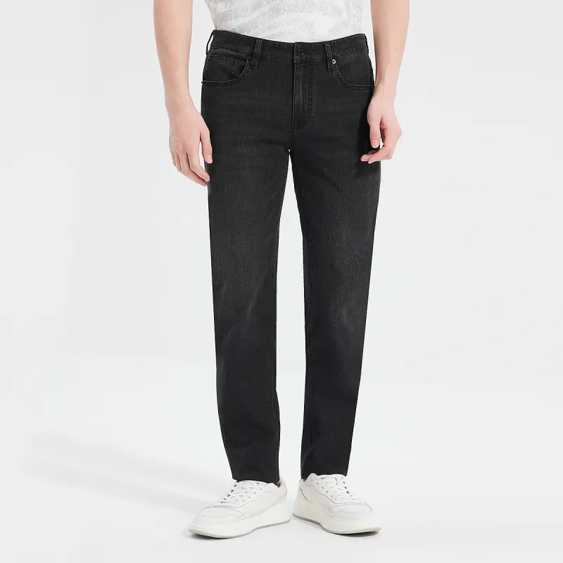 LESS IS MORE Jeans Men Black 25XNZ00101-3