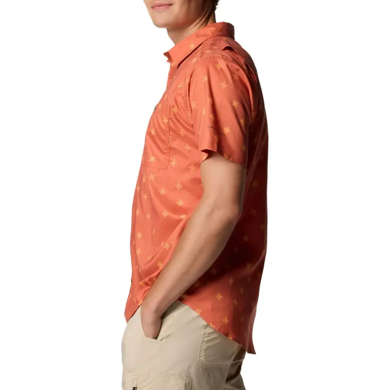 Columbia Utilizer Shirt Men's Orange-2