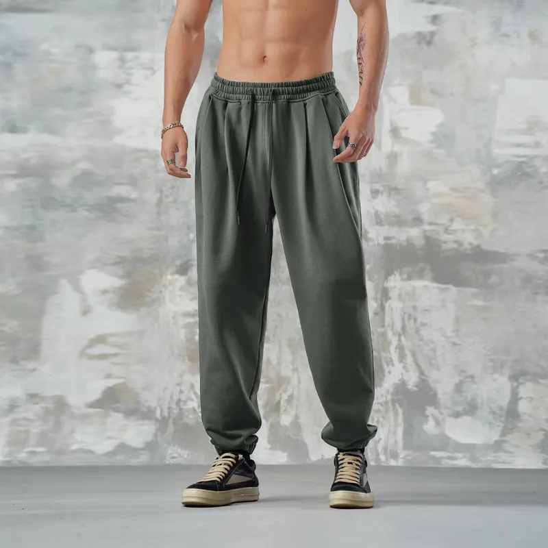 LUJIAMEN Knitted Sports Pants Unisex-4