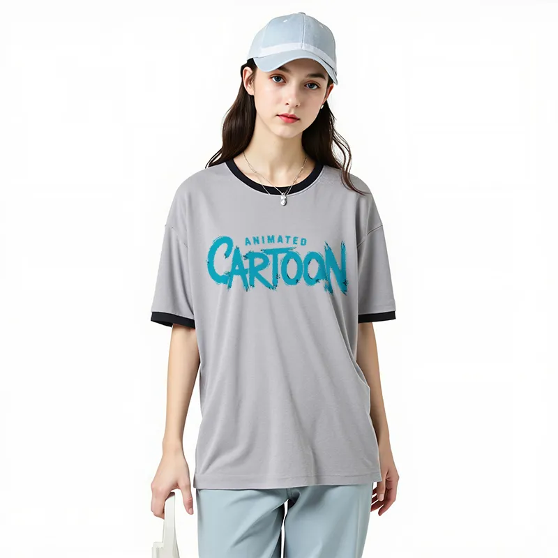 FAIRWHALE T Shirts Women's-22