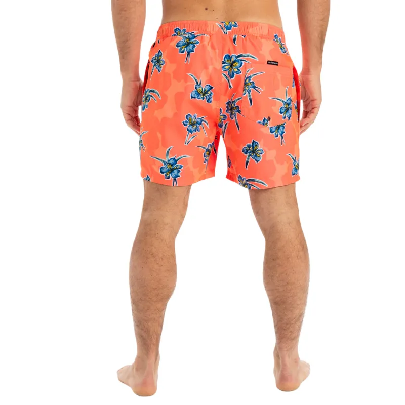 Quiksilver Everyday Straight Swimming Shorts Men's Orange-6