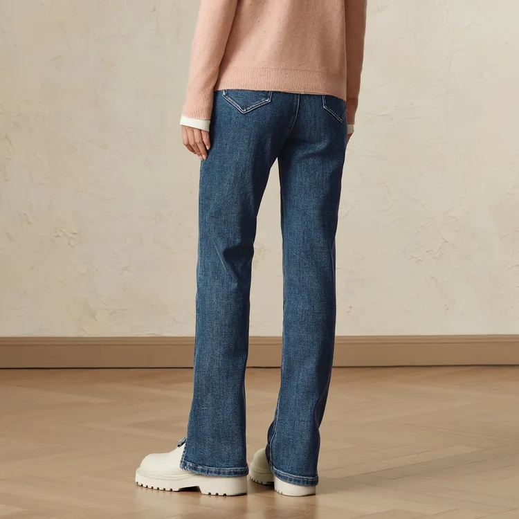 JZ. ANNAKRO Jeans Women's Dark Blue-3