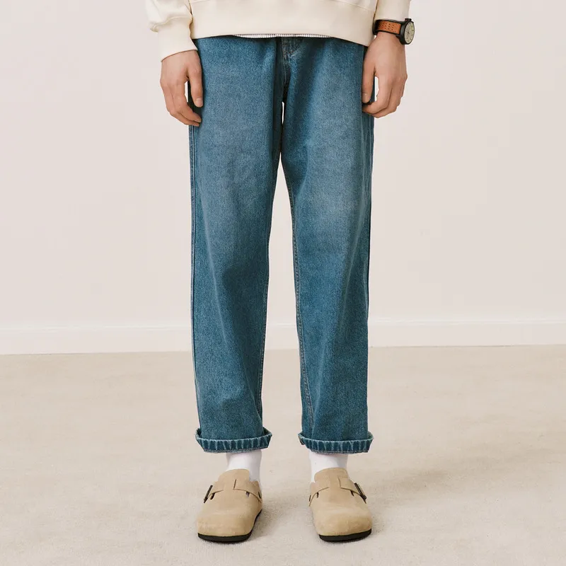 Teenie Weenie Men Evergreen Series Jeans Spring Unisex-8