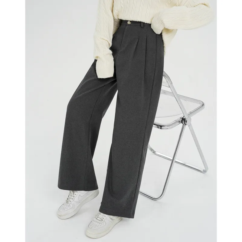 Love Elaine Casual Pants Women's Dark Gray-6