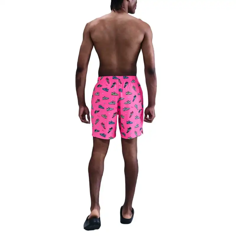 Nike Swim Breaker Men's 7' Brief Lined Volley Shorts-3