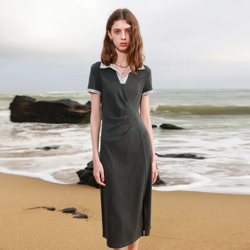 3COLOUR Short Sleeved Dress Women's-5