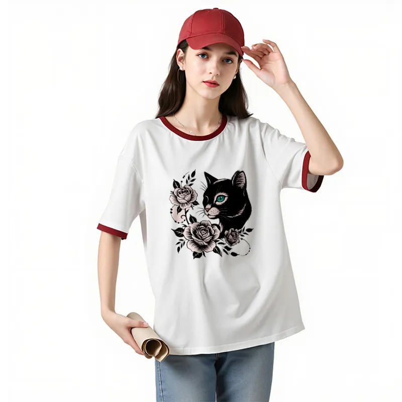 FAIRWHALE T Shirts Women's-10